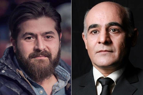 سیاوش چراغی‌پور و هامون سیدی در فیلم «پریسان»