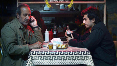 فیلم کوتاه «حرف های شبانه»