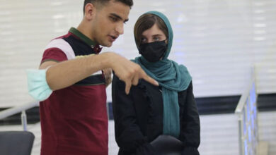 فیلم کوتاه «سایه‌ها»