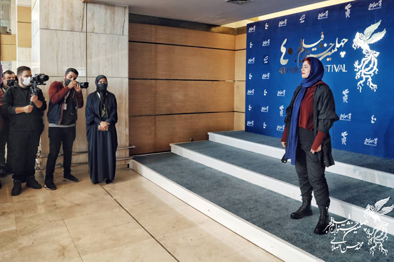 عوامل سازنده فیلم سینمایی «علفزار» در جشنواره فیلم فجر