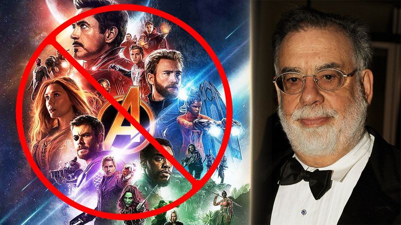 مخالفت فرانسیس فورد کاپولا با فیلمهای کمپانی مارول