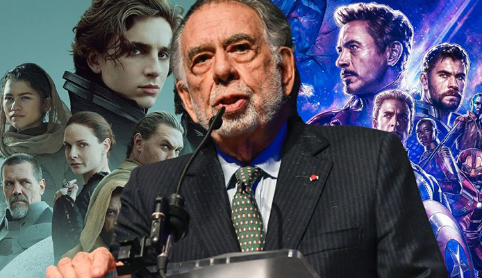 مخالفت فرانسیس فورد کاپولا با فیلمهای کمپانی مارول