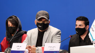 نشست رسانه‌ای فیلم «لایه‌های دروغ»