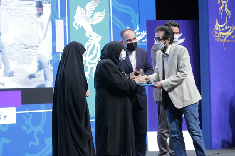 مراسم اختتامیه بخش تجلی اراده ملی چهلمین جشنواره فیلم فجر