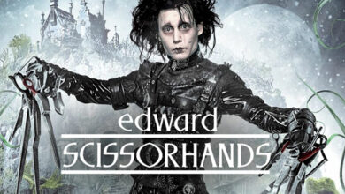 فیلم «ادوارد دست قیچی»