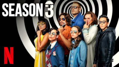 فصل سوم سریال «آکادمی چتر»