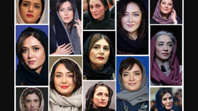زنان بازیگر ایران