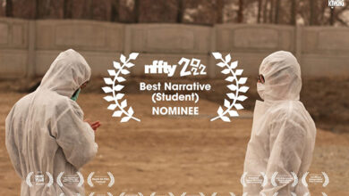 فیلم کوتاه «روایتی از یک خاکسپاری»