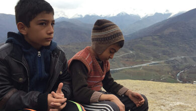 فیلم کوتاه «سفید پوش»