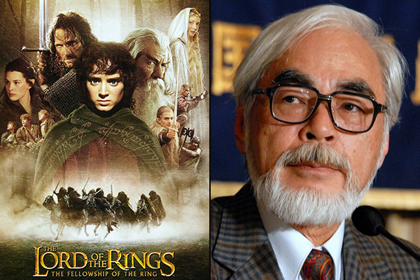 Hayao Miyazaki - Lord Ofانتقاد هایائو میازاکی از فیلم «ارباب حلقه‌ها» The Rings