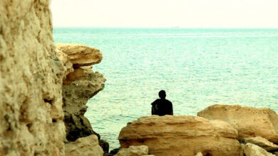 فیلم کوتاه «در ساحل»