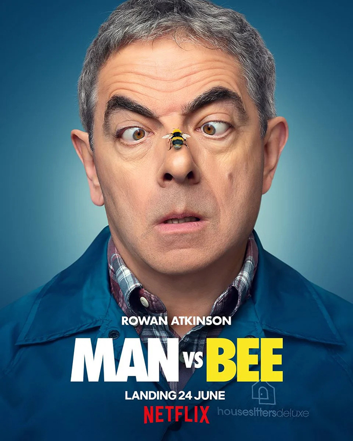 پوستر تریلر سریال «مرد در مقابل زنبور»
